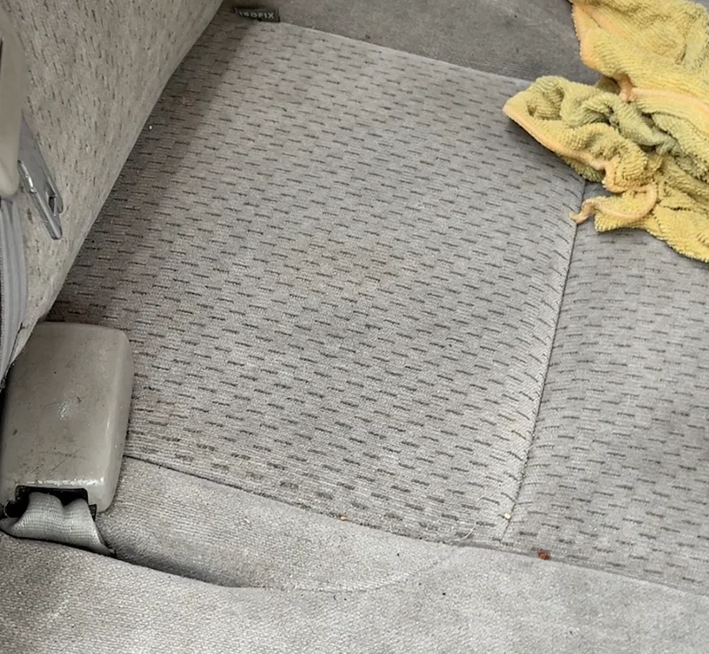 After - Complete mobile detailing transformation in Chatsworth, CA